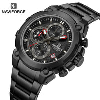 NAVIFORCE NF8071 B/B/B Men Watch