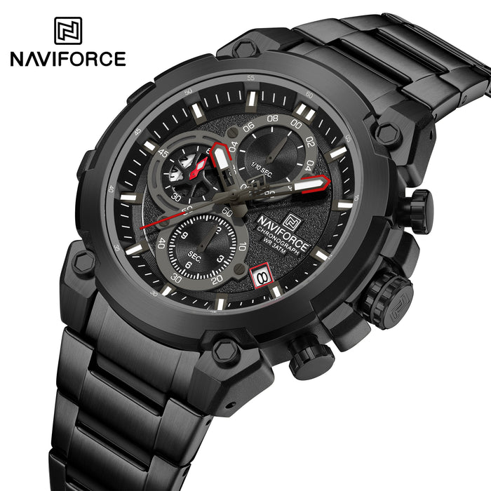 NAVIFORCE NF8071 B/B/B Men Watch