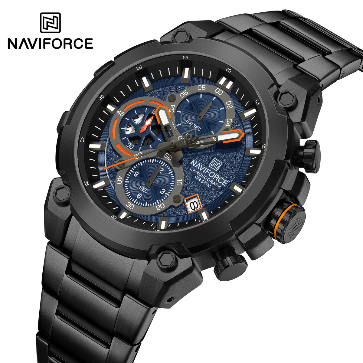 NAVIFORCE NF8071 B/BE/B Men Watch