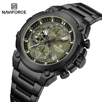 NAVIFORCE NF8071 B/GN/B Men Watch