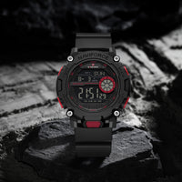 NAVIFORCE NF7133 B/R/B Men Watch