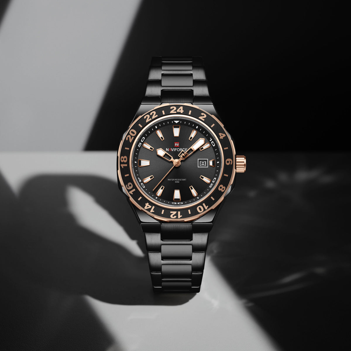 NAVIFORCE NF9249 B/RG/B Men Watch