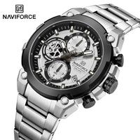 NAVIFORCE NF8071 S/W/S Men Watch