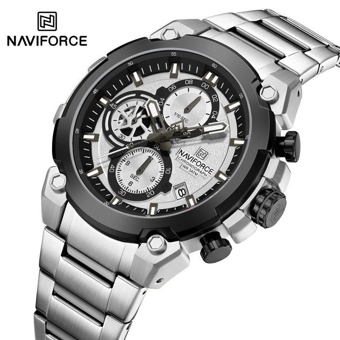 NAVIFORCE NF8071 S/W/S Men Watch
