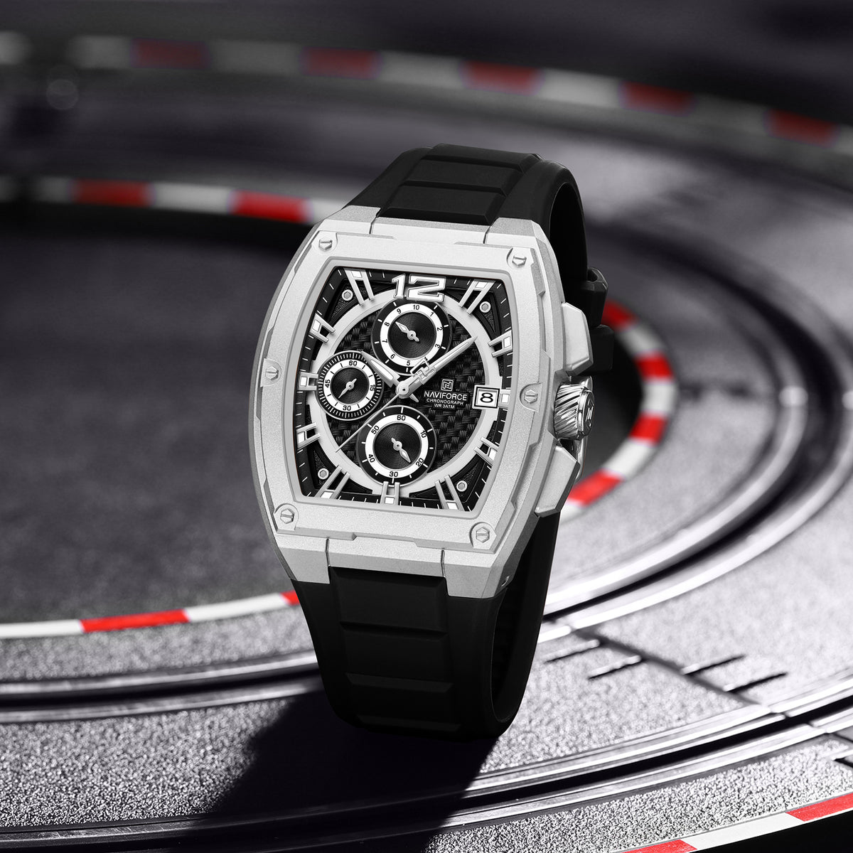 NAVIFORCE NF8050 S/B/B Men Watch