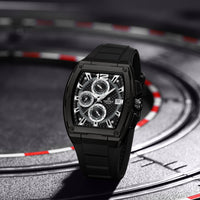 NAVIFORCE NF8050 B/B/B Men Watch