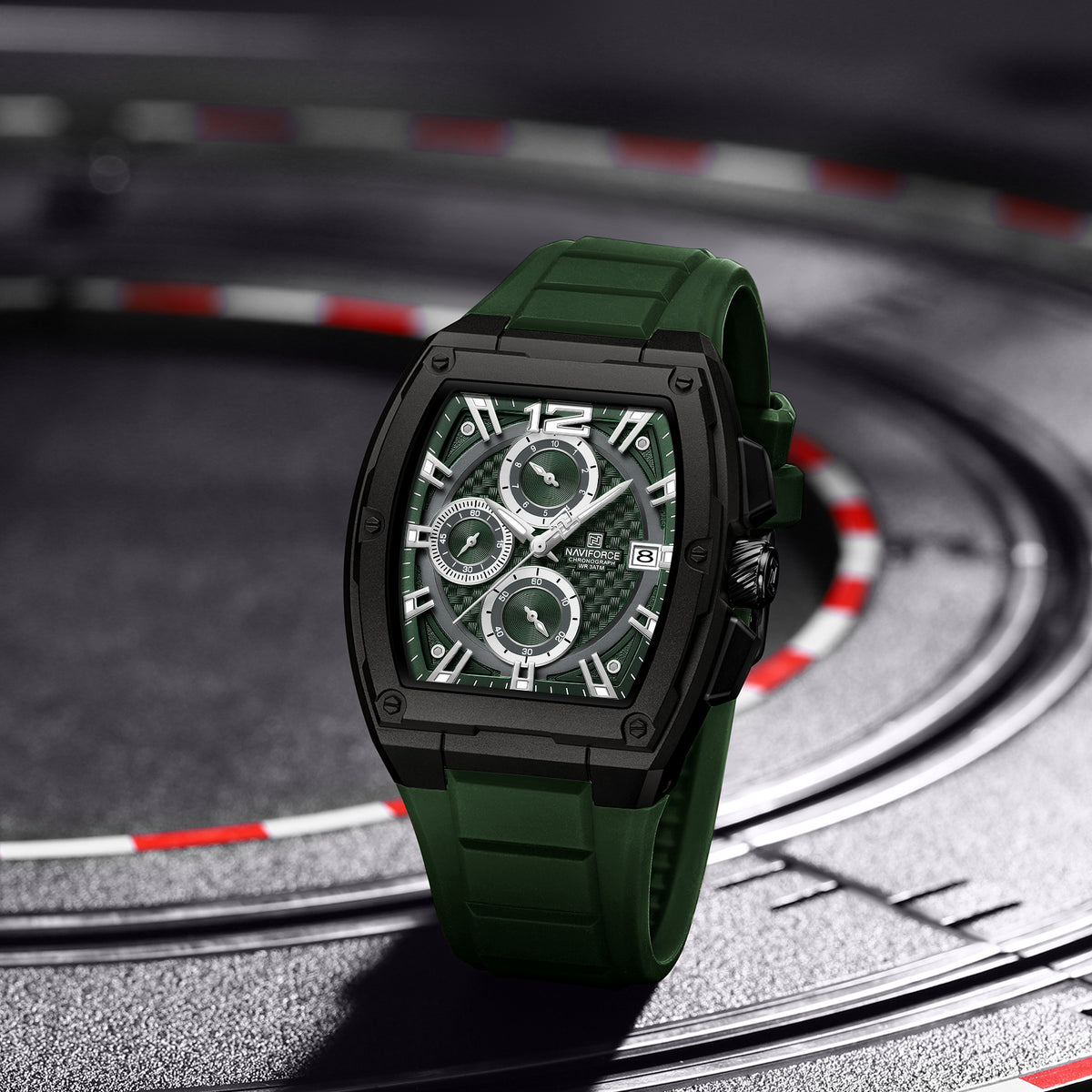 NAVIFORCE NF8050 B/GN/GN Men Watch