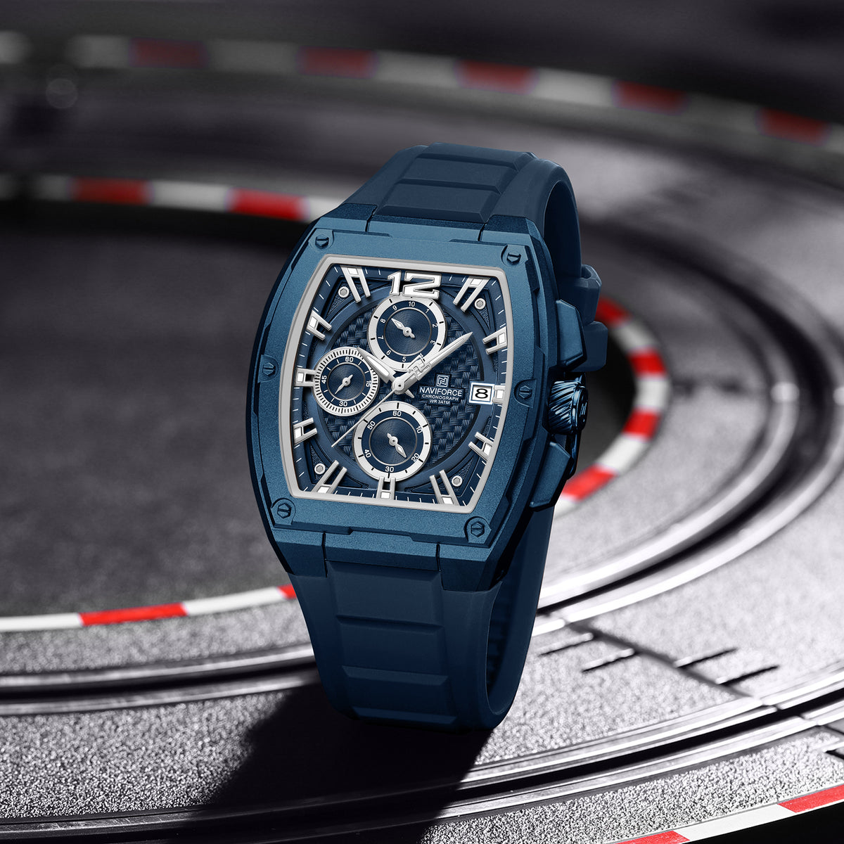 NAVIFORCE NF8050 BE/BE/BE Men Watch