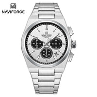 NAVIFORCE NF8048G S/W/S Men Watch