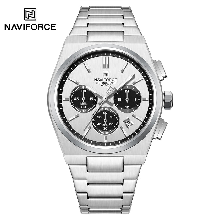 NAVIFORCE NF8048G S/W/S Men Watch