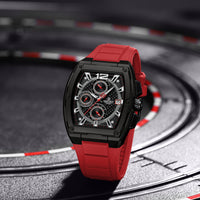 NAVIFORCE NF8050 B/B/R Men Watch
