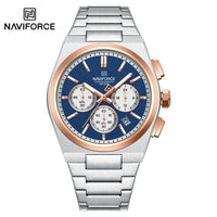 NAVIFORCE NF8048G S/BE/RG Men Watch