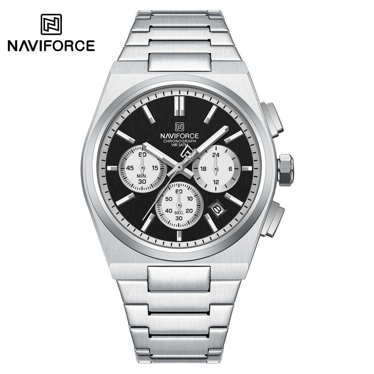 NAVIFORCE NF8048G S/B/S Men Watch