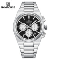 NAVIFORCE NF8048G S/B/S Men Watch