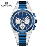 NAVIFORCE NF8048G S/BE/BE Men Watch