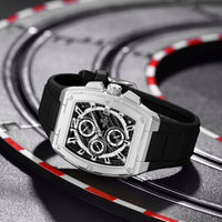 NAVIFORCE NF8050 S/B/B Men Watch