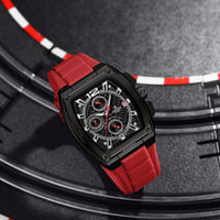 NAVIFORCE NF8050 B/B/R Men Watch