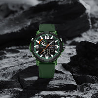NAVIFORCE NF7130 GN/W/GN Men Watch
