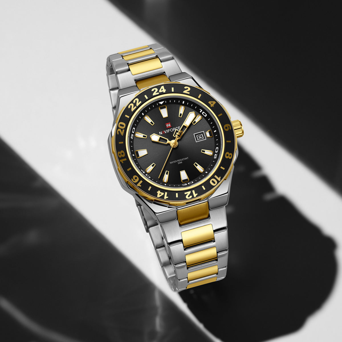 NAVIFORCE NF9249 S/B/G Men Watch