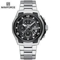 NAVIFORCE NF8051S S/B/S Men Watch