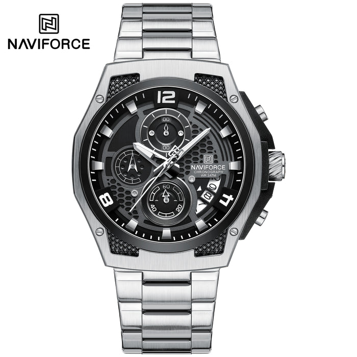 NAVIFORCE NF8051S S/B/S Men Watch