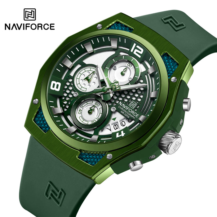 NAVIFORCE NF8051T GN/GN/GN Men Watch