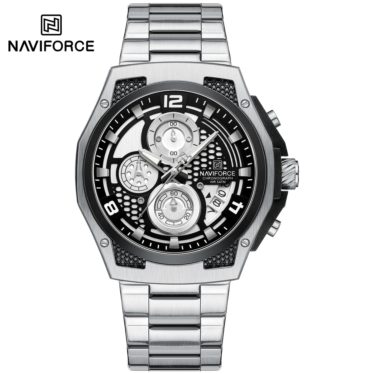 NAVIFORCE NF8051S S/W/S Men Watch