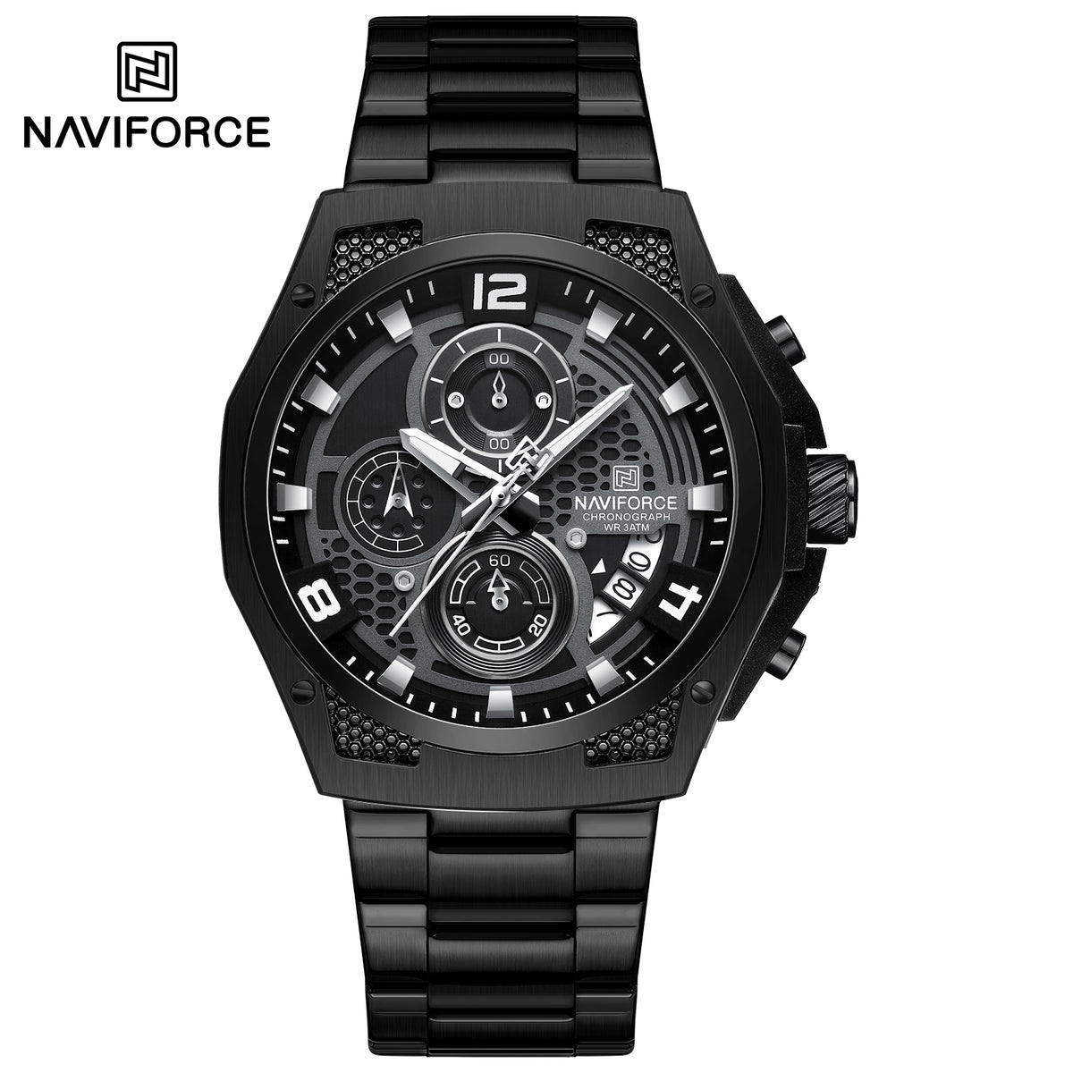 NAVIFORCE NF8051S B/B/B Men Watch