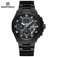 NAVIFORCE NF8051S B/B/B Men Watch
