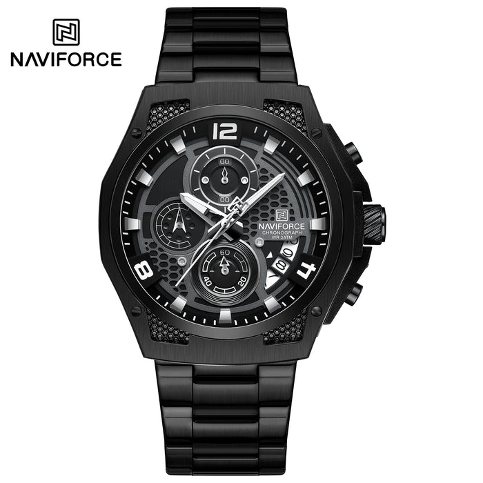 NAVIFORCE NF8051S B/B/B Men Watch