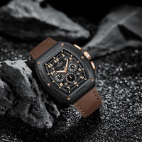 NAVIFORCE NF8053 B/RG/BN Men Watch