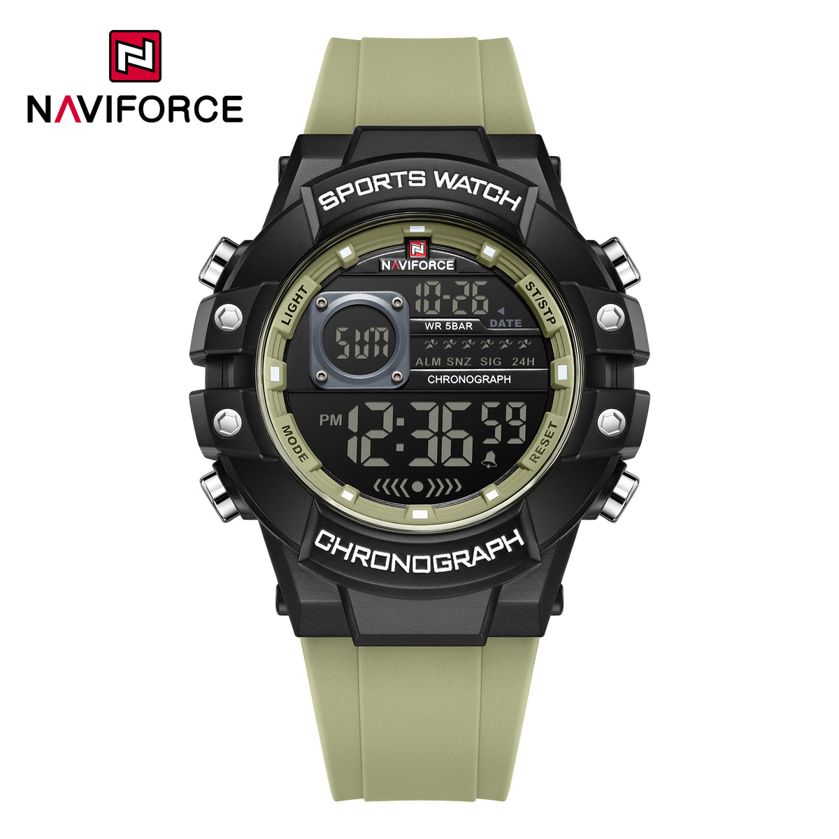 NAVIFORCE NF6102 B/GN/GN Men Watch