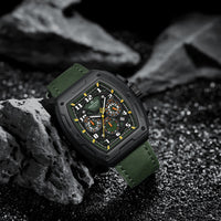 NAVIFORCE NF8053 B/GN/GN Men Watch