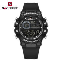 NAVIFORCE NF6102 B/W/B Men Watch