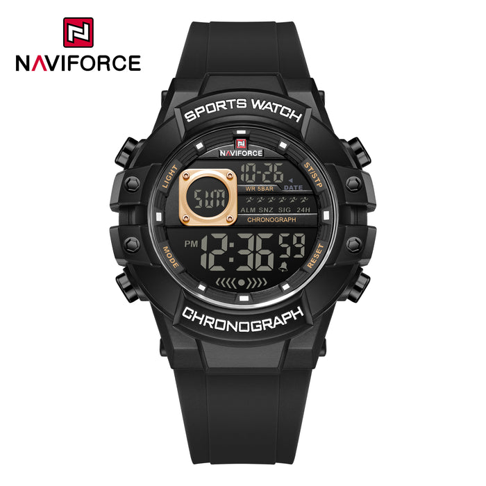 NAVIFORCE NF6102 B/RG/B Men Watch