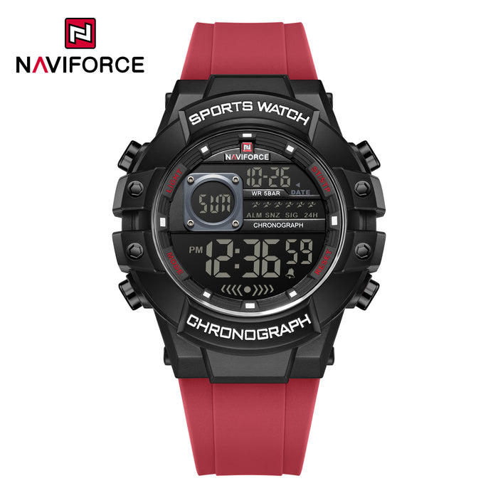 NAVIFORCE NF6102 B/R/R Men Watch