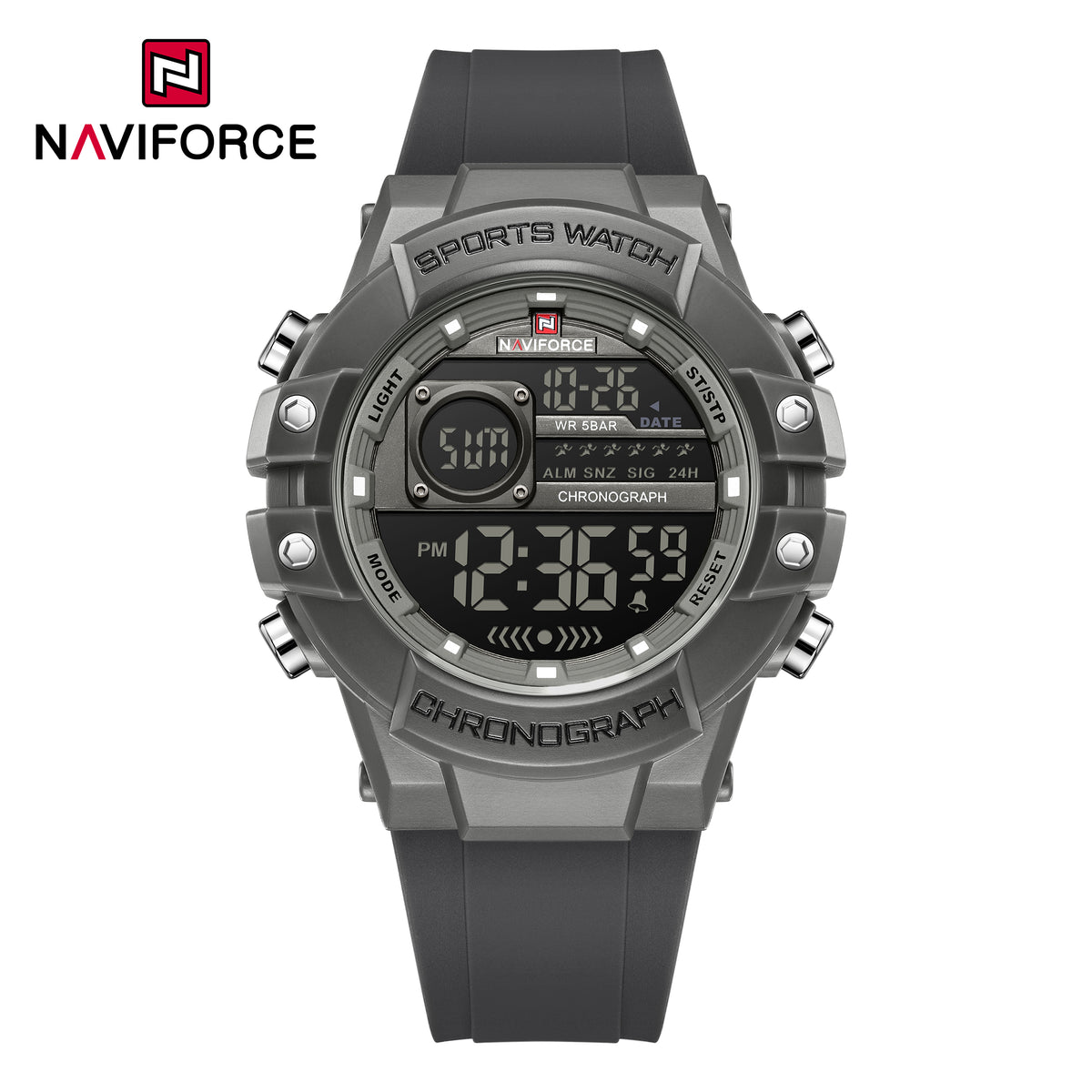 NAVIFORCE NF6102 GY/GY/GY Men Watch