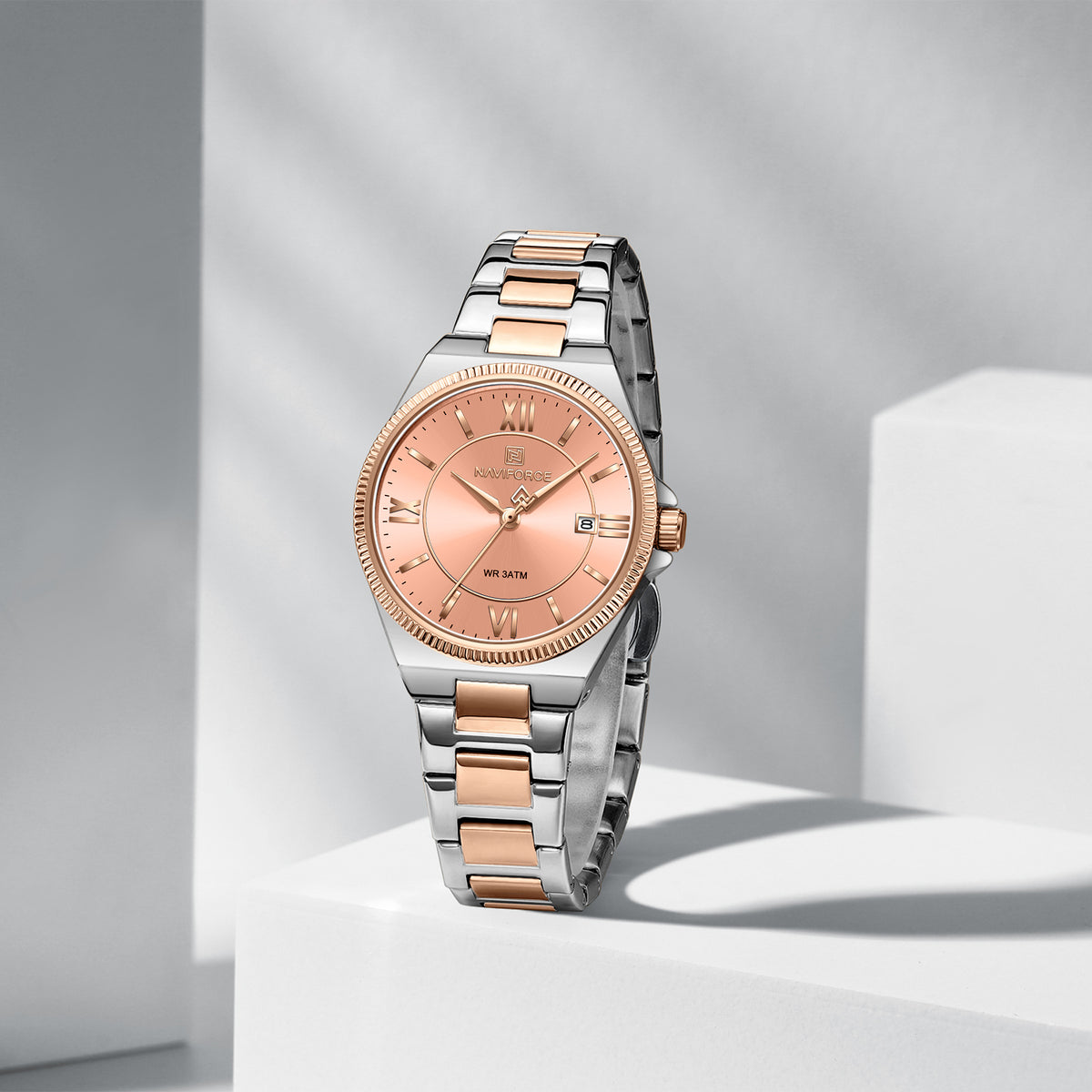 NAVIFORCE NF5073 RG/P Women Watch