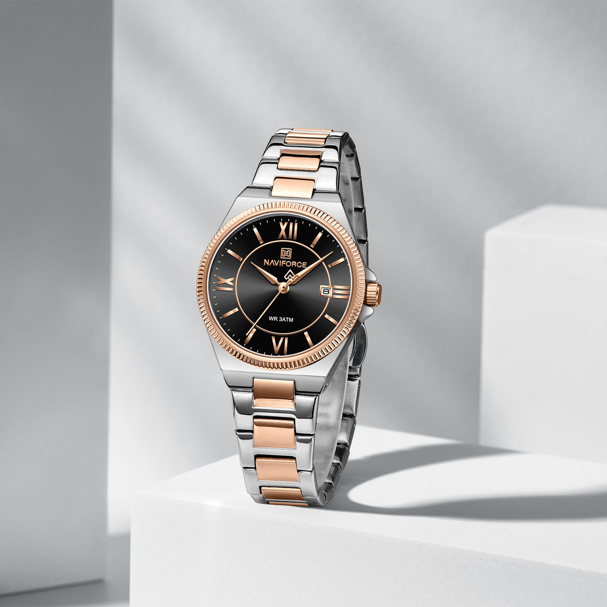 NAVIFORCE NF5073 RG/B Women Watch