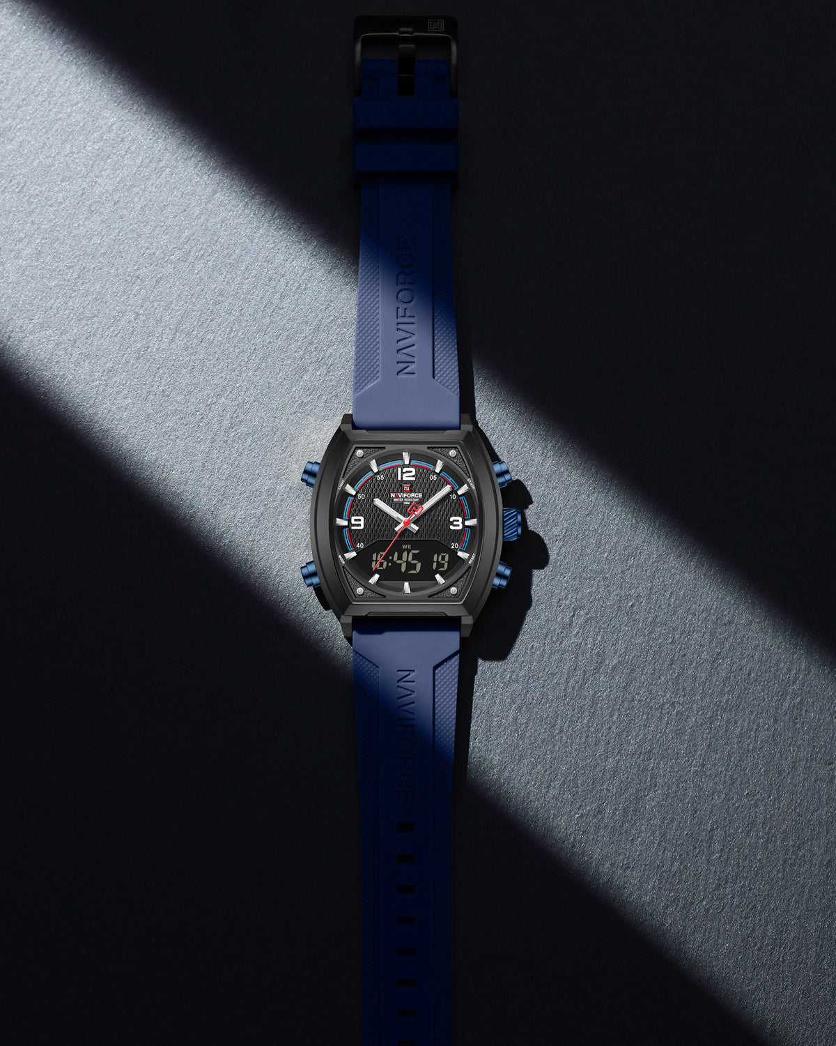 NAVIFORCE NF9242 B/W/D.BE Men Watch