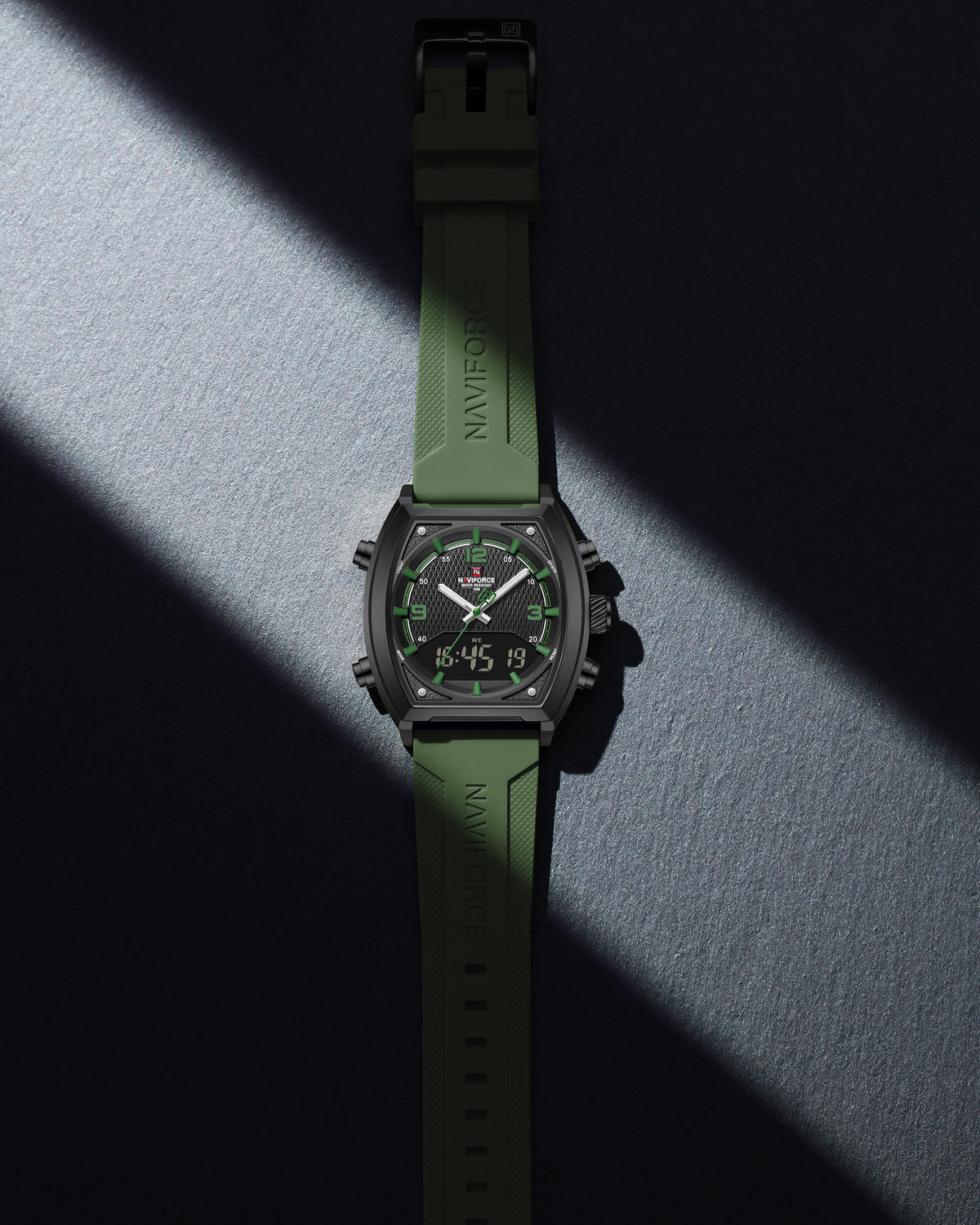 NAVIFORCE NF9242 B/GN/GN Men Watch