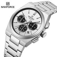 NAVIFORCE NF8048G S/W/S Men Watch
