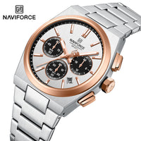 NAVIFORCE NF8048G S/W/RG Men Watch