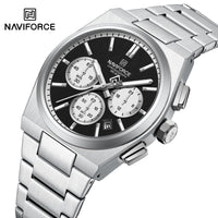 NAVIFORCE NF8048G S/B/S Men Watch