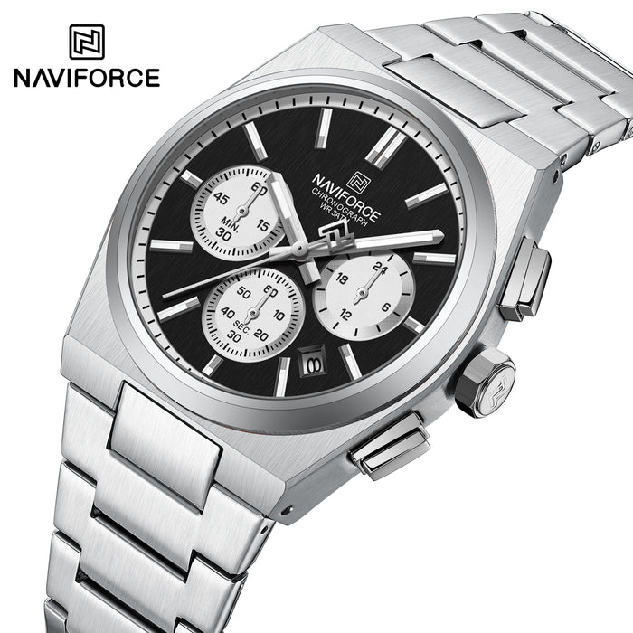 NAVIFORCE NF8048G S/B/S Men Watch