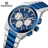 NAVIFORCE NF8048G S/BE/BE Men Watch
