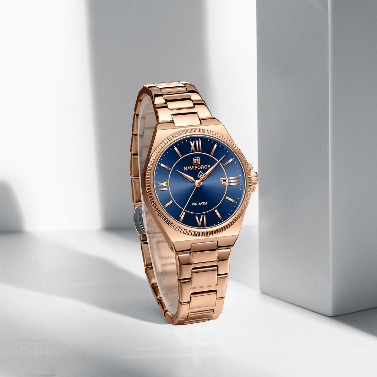 NAVIFORCE NF5073 RG/BE Women Watch