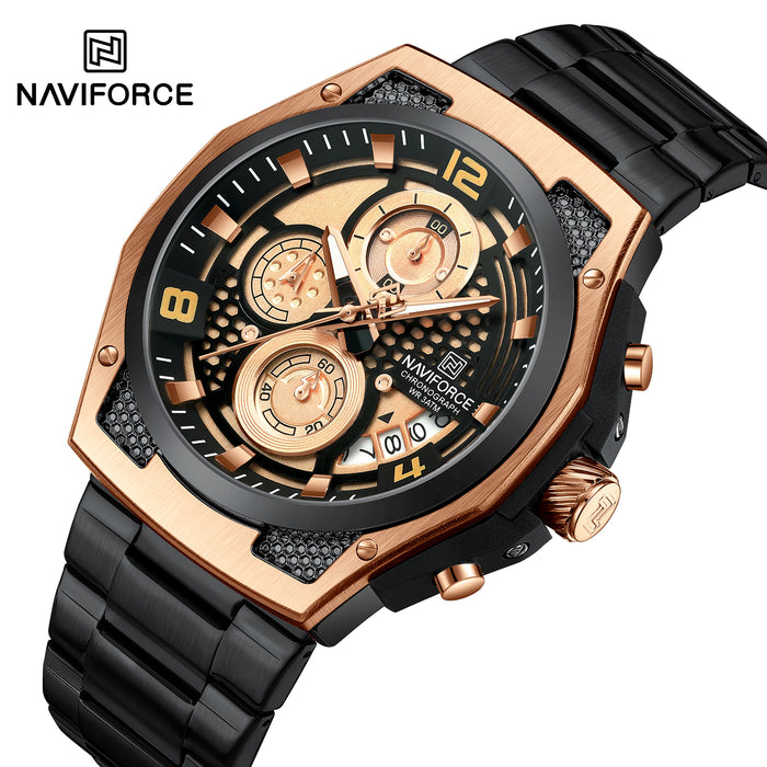 NAVIFORCE NF8051S RG/B/B Men Watch