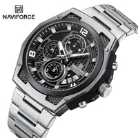 NAVIFORCE NF8051S S/B/S Men Watch
