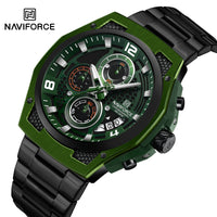 NAVIFORCE NF8051S B/GN/B Men Watch